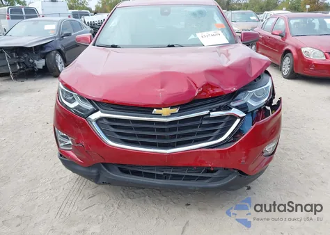 2020 Chevrolet Equinox Fwd 2Fl из США, поврежденный, VIN 3GNAXJEV8LS520686